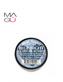 BLUE NIGHT -BLUE LOVERS NAIL ART POWDER MIA SECRET