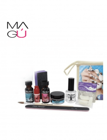 BRUSH -ON CLEAR ACRYLIC & GEL KIT MIA SECRET 28,99