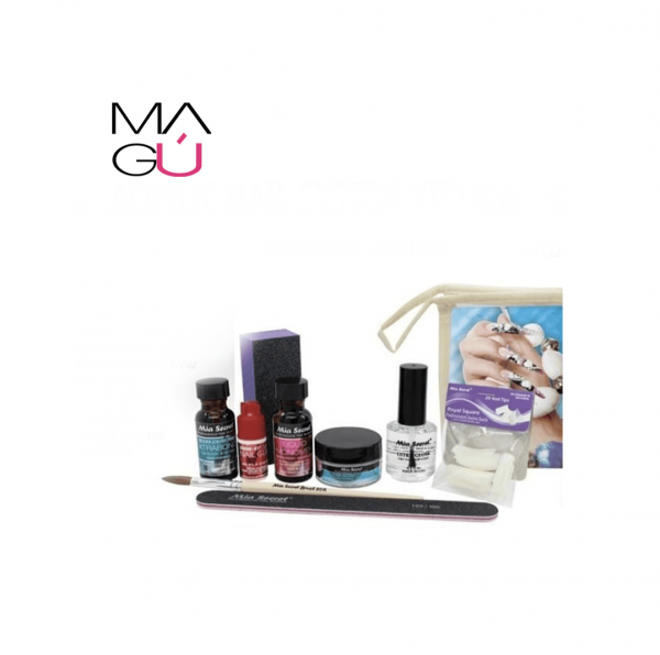 BRUSH -ON CLEAR ACRYLIC & GEL KIT MIA SECRET 28,99