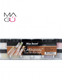 CARNAVAL NAIL ART POWDER (SET) MIA SECRET