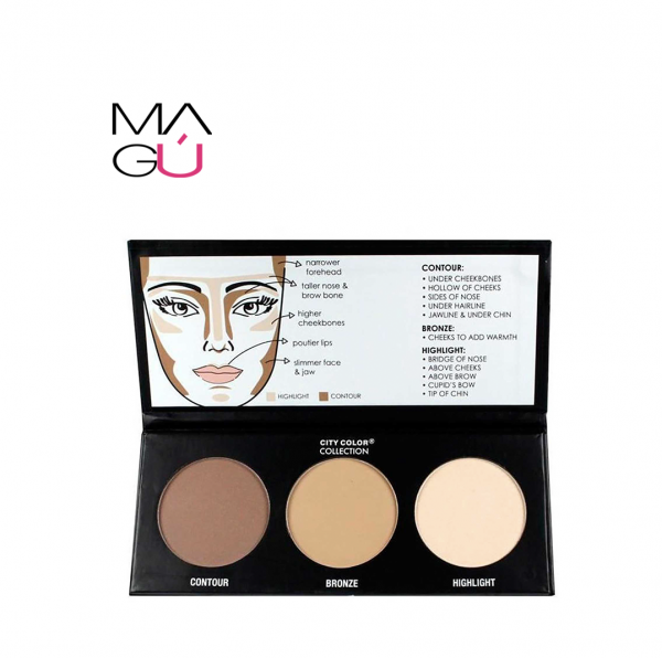City Color CONTOUR PALETTE 2