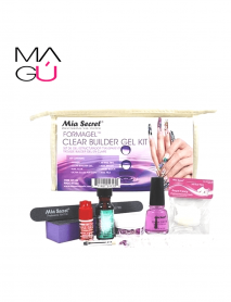 FORMAGEL CLEAR BUILDER GEL KIT MIA SECRET 8,99. 8 productos