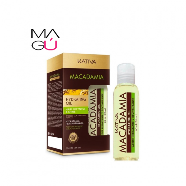 MAGU_Kativa Macadamia Hydrating Oil aceite hidratante 60ml