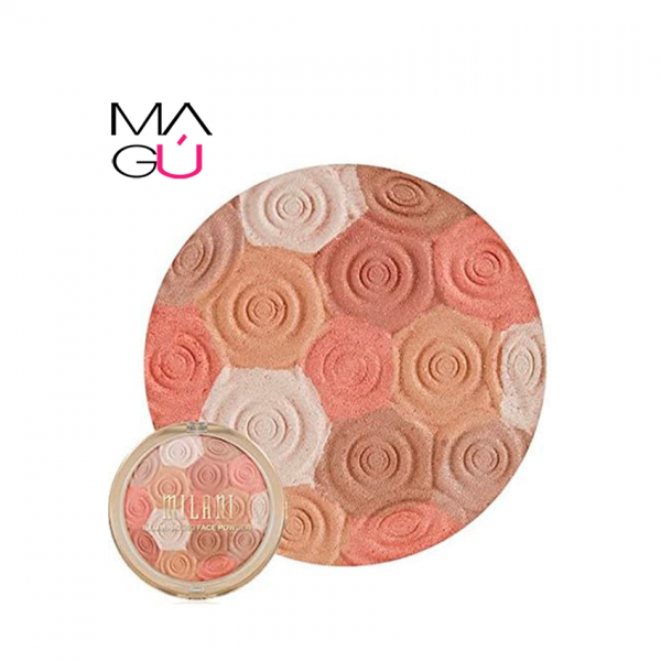 MAGU-Milani Polvo Facial Iluminador Amber Nectar