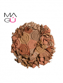 MAGU_Milani Polvo Facial Iluminador Hermosa Rose_01 Maquillaje Ecuador