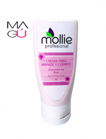 Mollie Crema para Manos y Cuerpo Humectante Suave