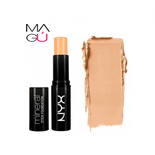 MAGU_Nyx Mineral Foundation Stick 01 maquillaje Ecuador