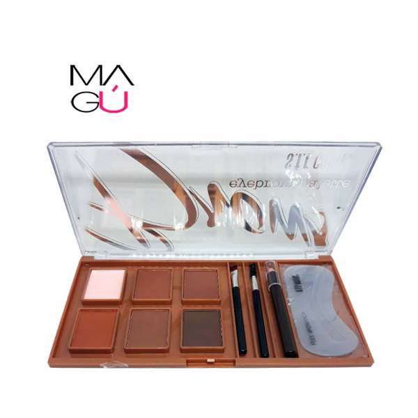 MAGU_Paleta de Cejas SFR Color Professional Brows Eyebrow_01