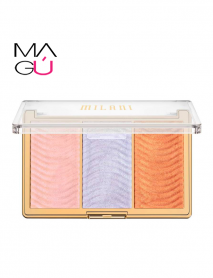 Palete Iluminador Milani Stellar Lights 02 Holographic Beams