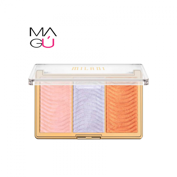 Palete Iluminador Milani Stellar Lights 02 Holographic Beams