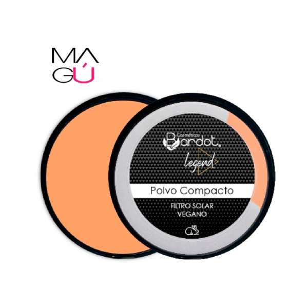 Polvo Compacto Bardot con Filtro Solar 12g