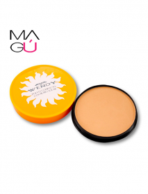 Polvo Compacto Wendy De Vogue Con Filtro Solar 13g