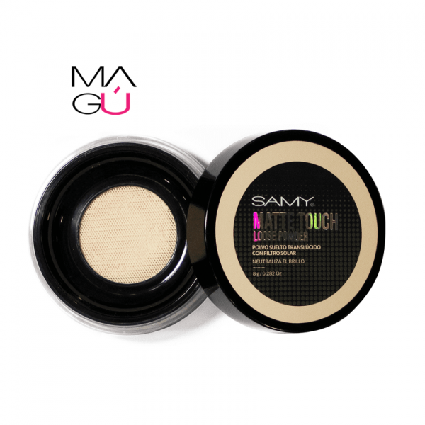 MAGU_Polvo Suelto Translucido Loose Powder-Samy