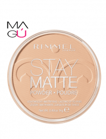 MAGU_Stay Matte Pressed Powder 14g_01 Maquillaje Ecuador