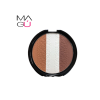 MAGU_Trio Bronzer Cocoa Malibu Glitz 26g_01 Maquillaje Ecuador