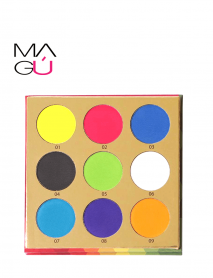 Rainbow II Generation Makeup