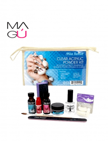 Set Polvo Acrilico Clear AcrylicPowder Kit Mia Secret 28.99