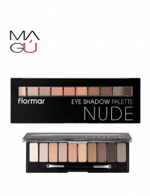 MAGU Paleta De Sombras Nude – Flormar