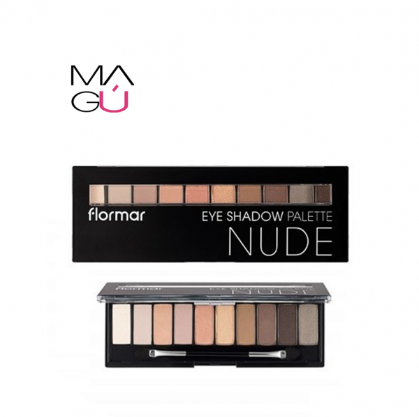 MAGU Paleta De Sombras Nude – Flormar