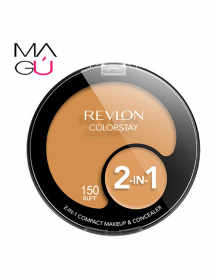 Base Revlon Colorstay 2-in-1 Compact Makeup & Concealer