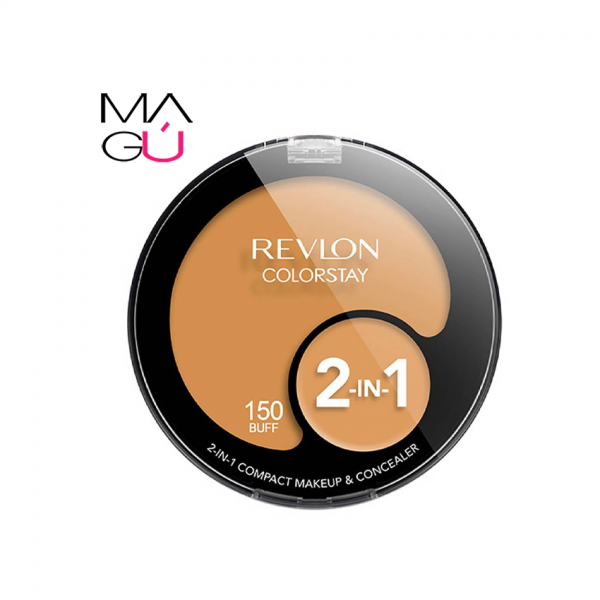Base Revlon Colorstay 2-in-1 Compact Makeup & Concealer