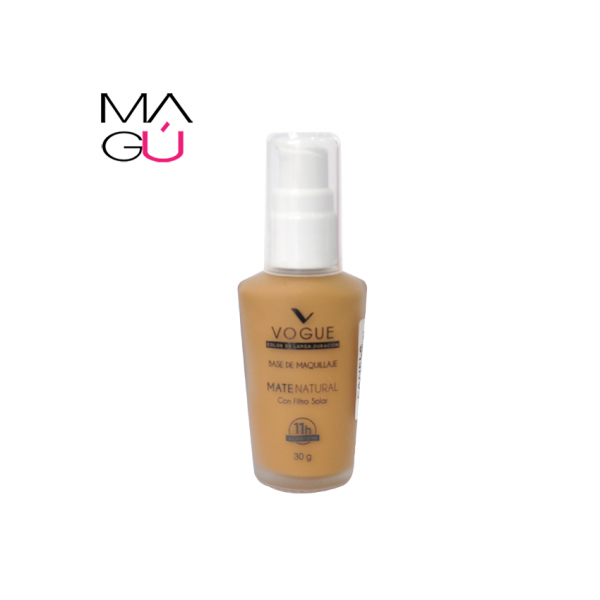 MAGU_Base de Maquillaje Mate Natural 30g - Vogue