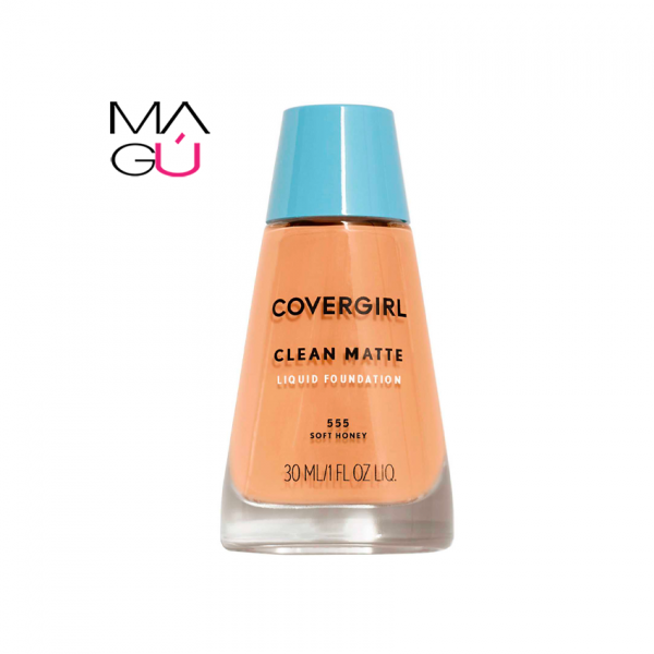 Clean Matte Liquid Base 30ml. - Covergirl