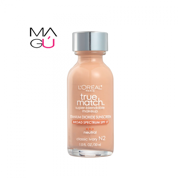 MAGU_Maquillaje True Match Super Blendable 30ml - L'Oreal Paris_01 Maquillajes Ecuador