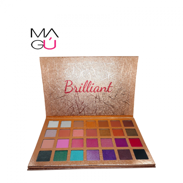 MAGU_PALETA DE SOMBRAS BRILLIANT – RUIZHI 02