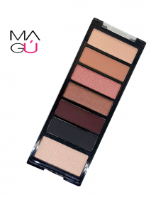 MAGU_PALETA DE SOMBRAS + ILUMINADOR 2 IN 1 – DODO GIRL _01 Maquillaje Ecuador 01