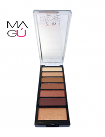 MAGU_PALETA DE SOMBRAS + ILUMINADOR 2 IN 1 – DODO GIRL _01