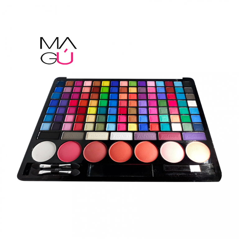 Paleta Matte Eyeshadows Blush & Primer Profusión MAGÚ ECUADOR