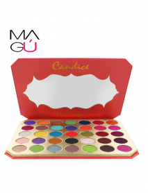 MAGU_Paleta de Sombra 35 Colores Be Calinda Candice_01 Maquillaje Ecuador