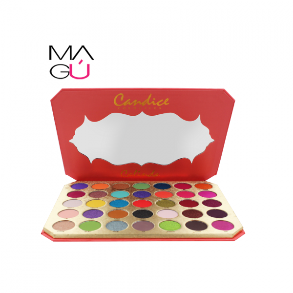 MAGU_Paleta de Sombra 35 Colores Be Calinda Candice_01 Maquillaje Ecuador