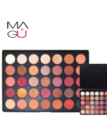 MAGU_Paleta de Sombras 35 Color Eyeshadow - She Makeup