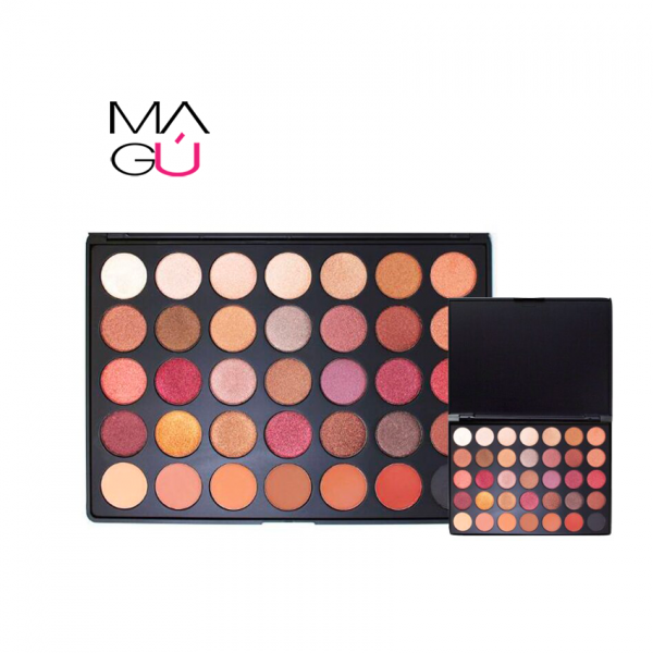 MAGU_Paleta de Sombras 35 Color Eyeshadow - She Makeup