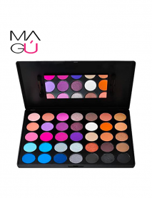 MAGU_Paleta de Sombras 35 Colors - Be Bella B35e_01 Cosméticos baratos Ecuador