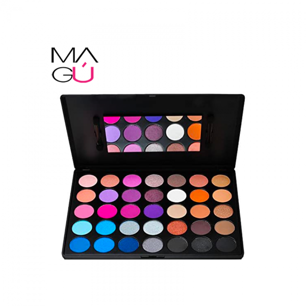 MAGU_Paleta de Sombras 35 Colors - Be Bella B35e_01 Cosméticos baratos Ecuador