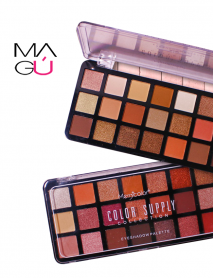 MAGU_Paleta de Sombras Color Supply - Merry Color