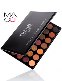 MAGU_Paleta de sombra de ojos de 35 colores cálidos-NESA_01