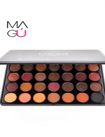 MAGU_Paleta de sombra de ojos de 35 colores cálidos-NESA_01 Cosméticos Ecuador