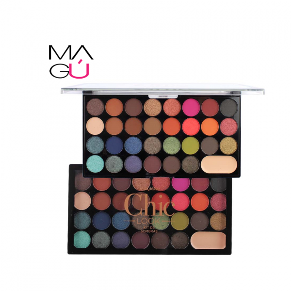 MAGU_Paleta de sombras Chic Look - Ruby Rose_01 Cosméticos Ecuador