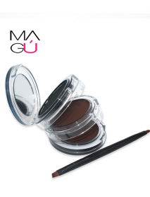 MAGU_Sombras para Cejas y Ojos Trio - Nitrq_01 Maquillaje Ecuador