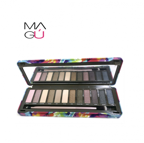 Paleta de Sombras Natural Eye Shadow - OKALAN 15g