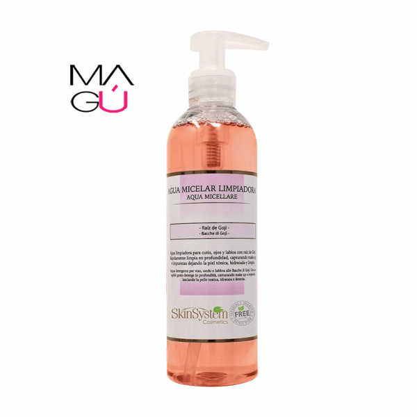 MAGU_Agua Micelar Limpiadora 250ml. – SKINSYSTEM