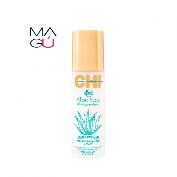 MAGU Crema Hidratante Para Rizos Con Aloe Vera 147ml. – CHI