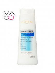 DESMAQUILLANTE SUAVE HIDRA TOTAL 5 X 200 ML. – L’ORÉAL PARIS 01