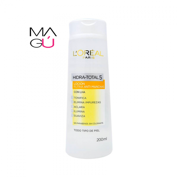 MAGU_Locion Hidra Total 5 Rutina Anti-Manchas–L’oreal Paris