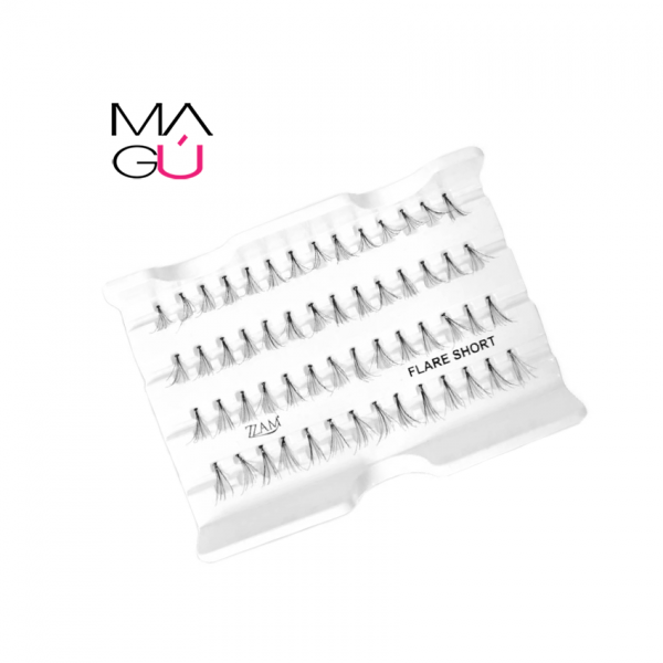 MAGU_Pestañas Individuales_Por_Lashes_3D_ZZAM Maquillaje Ecuador