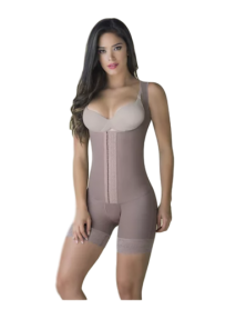 Faja Lycra Nylon Tipo Body Cremallera Lateral Sin Tirantes 3102 - MAGÚ  ECUADOR